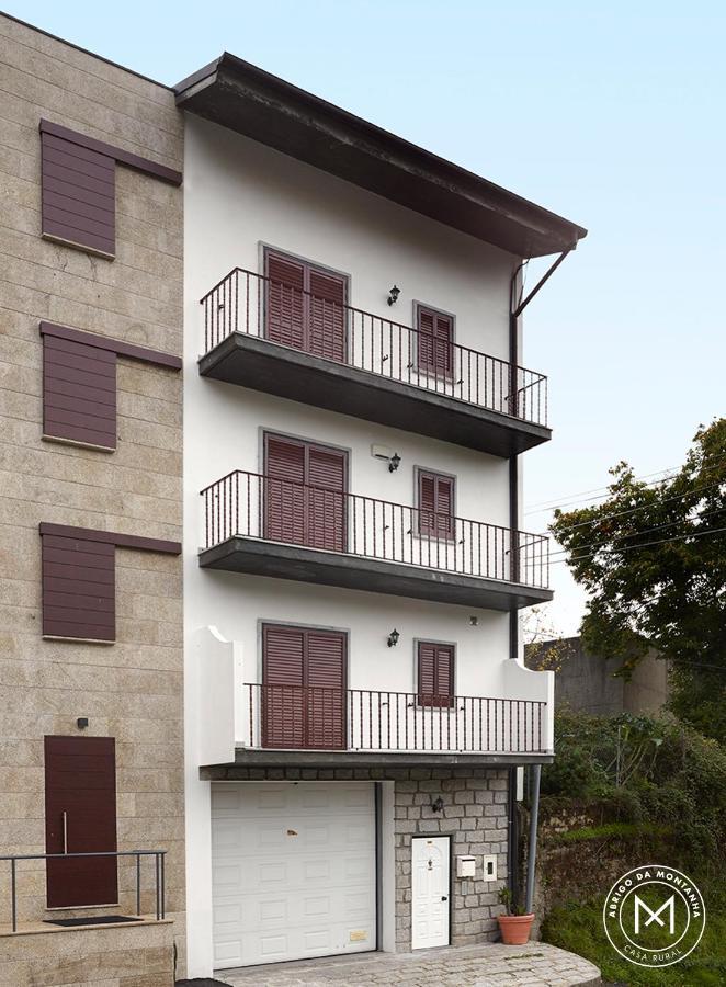 Abrigo Da Montanha - Alojamento Familiar Sabugueiro  Exterior foto