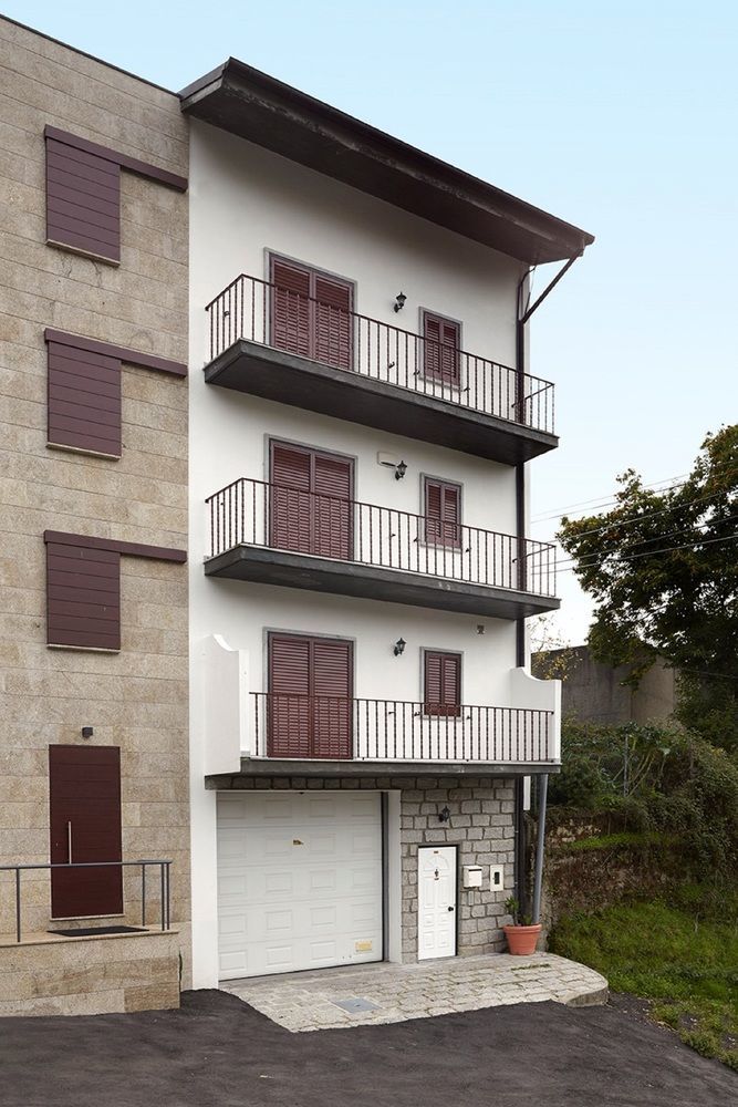 Abrigo Da Montanha - Alojamento Familiar Sabugueiro  Exterior foto